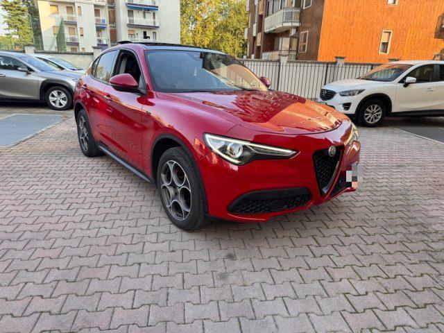 ALFA ROMEO Stelvio 2.2 Turbodiesel 190 CV AT8 Q4 Sprint TETTO PANORAM
