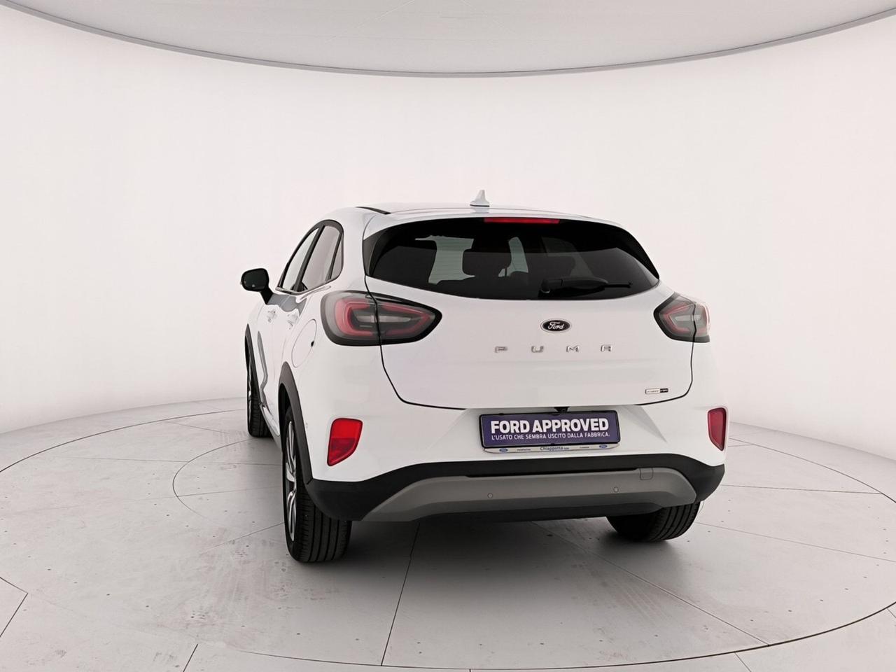Ford Puma 1.0 ecoboost h titanium x s&s 125cv auto