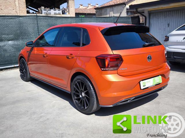 VOLKSWAGEN Polo 1.6 TDI 95 CV 5p. R-LINE Higline BlueMotion