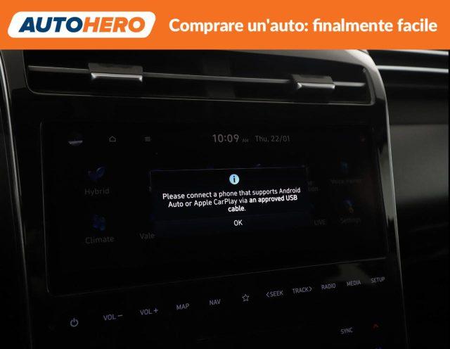 HYUNDAI Tucson 1.6 HEV aut. XLine