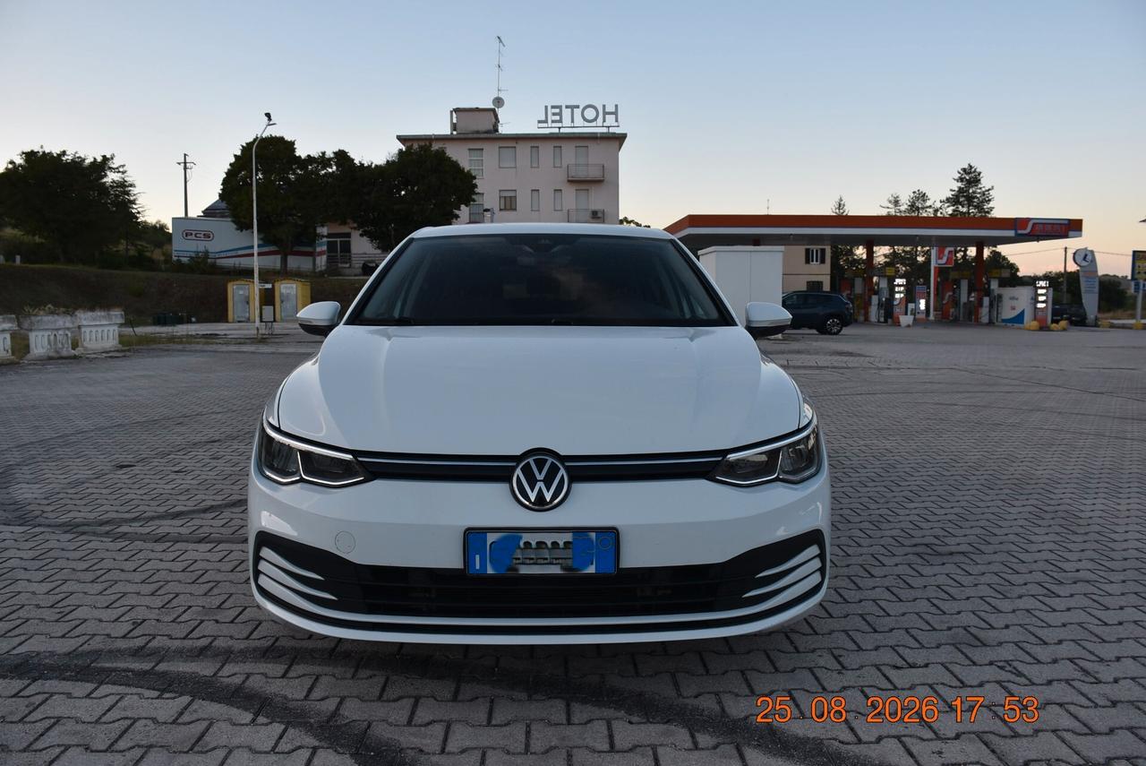 Volkswagen Golf 1.5 TGI Style