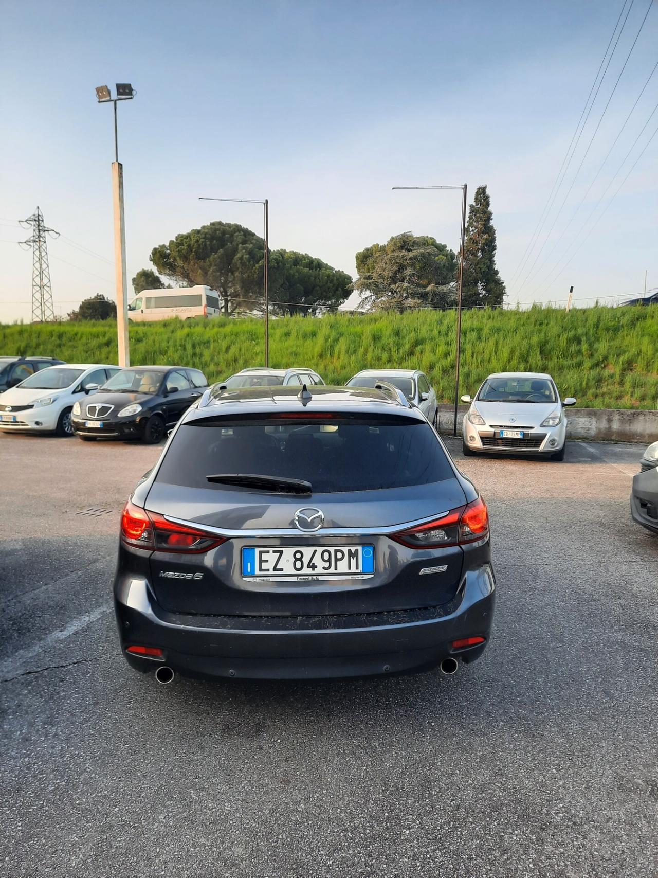 Mazda 6 Mazda6 2.2L Skyactiv-D 150CV Wagon Evolve