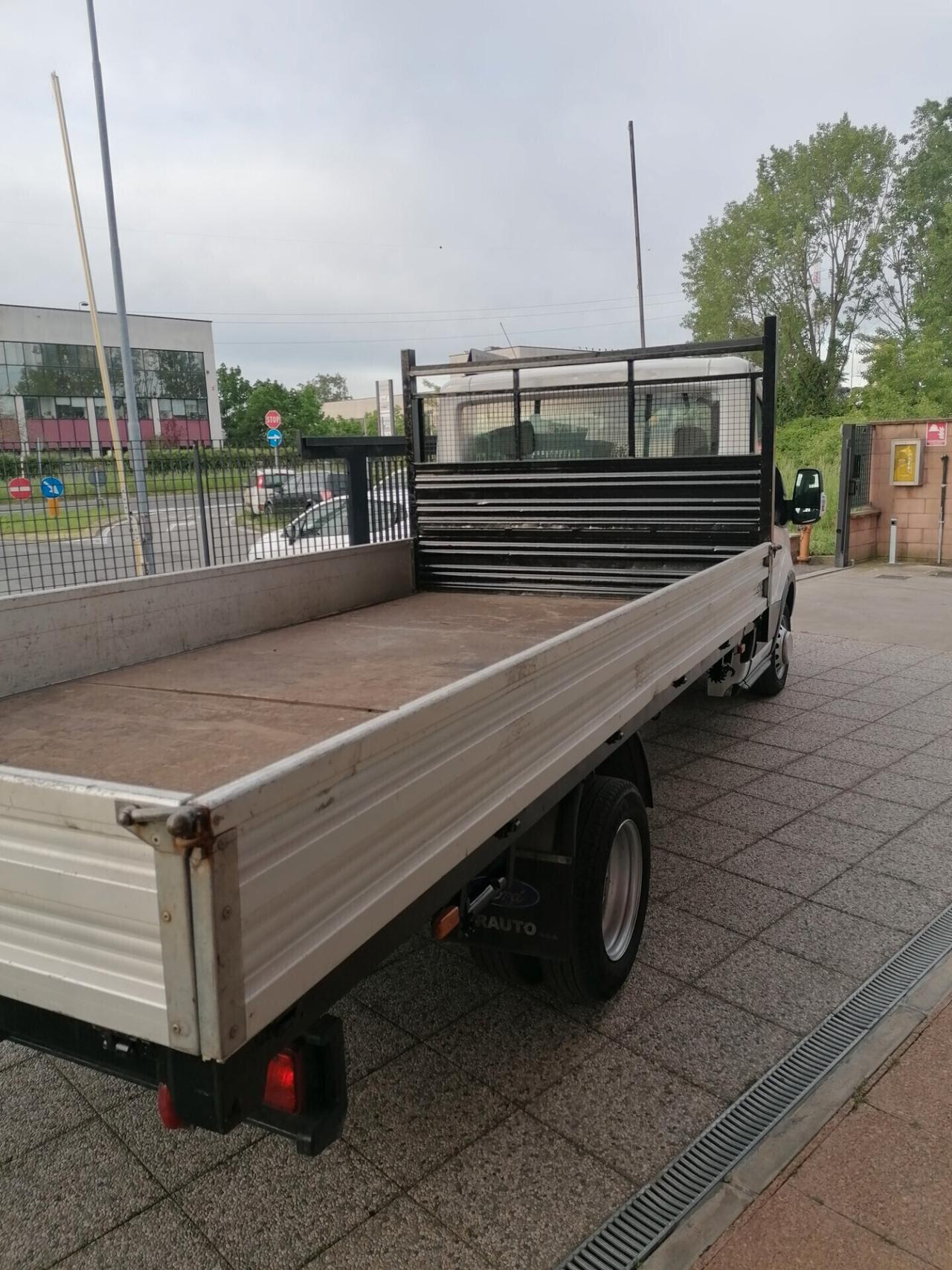 Ford Transit FORD TRANSIT EURO 6 ANNO 2021 CASSONATO PASSO LUNGO