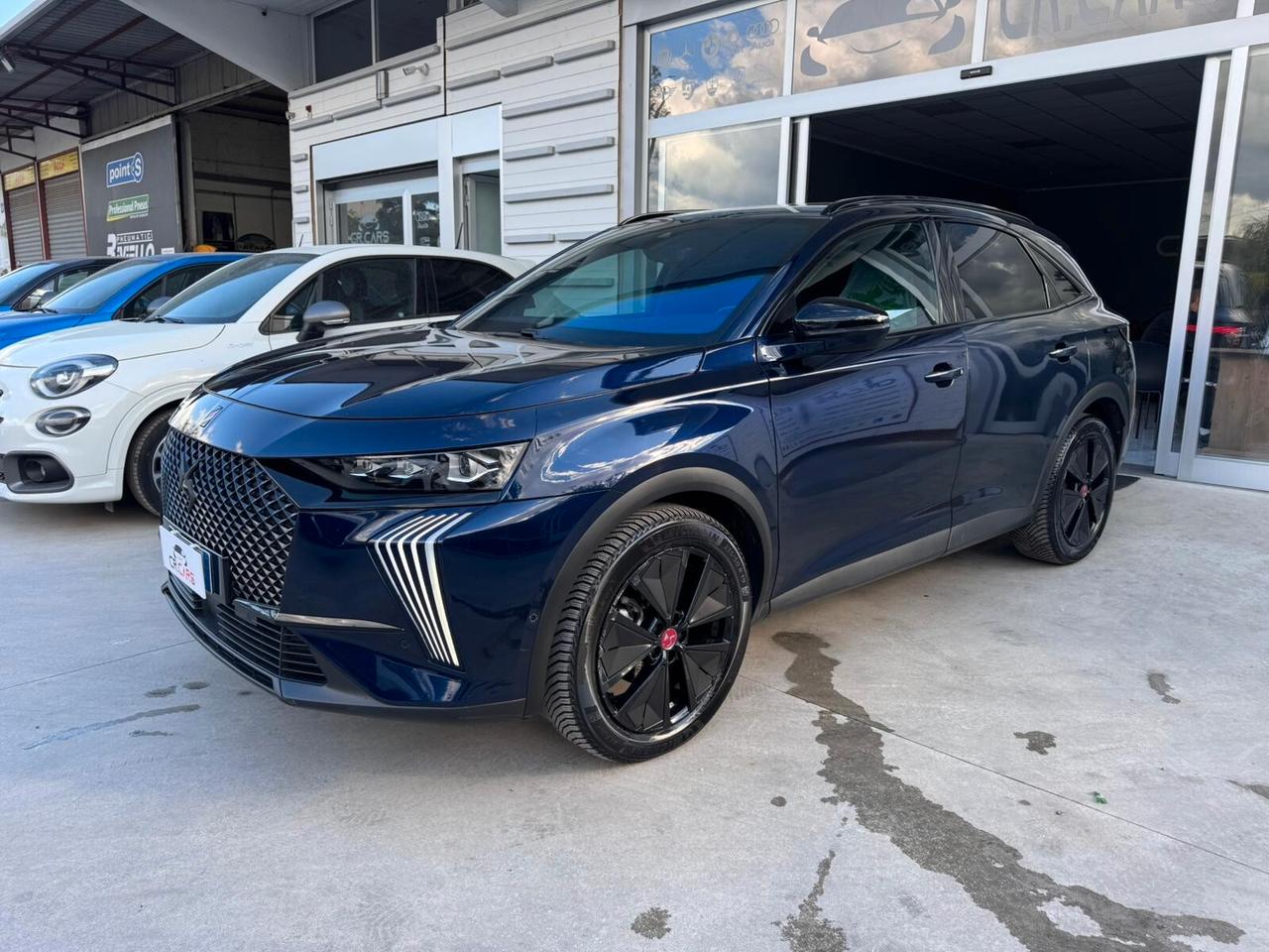 Ds 7 BlueHDi 130 aut. Performance Line+