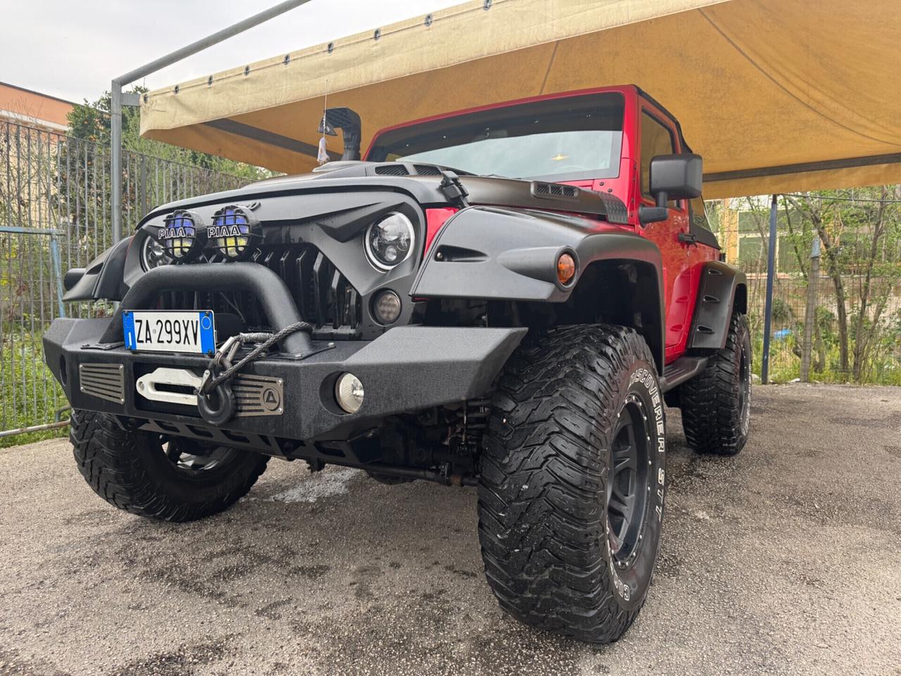 Jeep Wrangler 2.8 CRD Rubicon