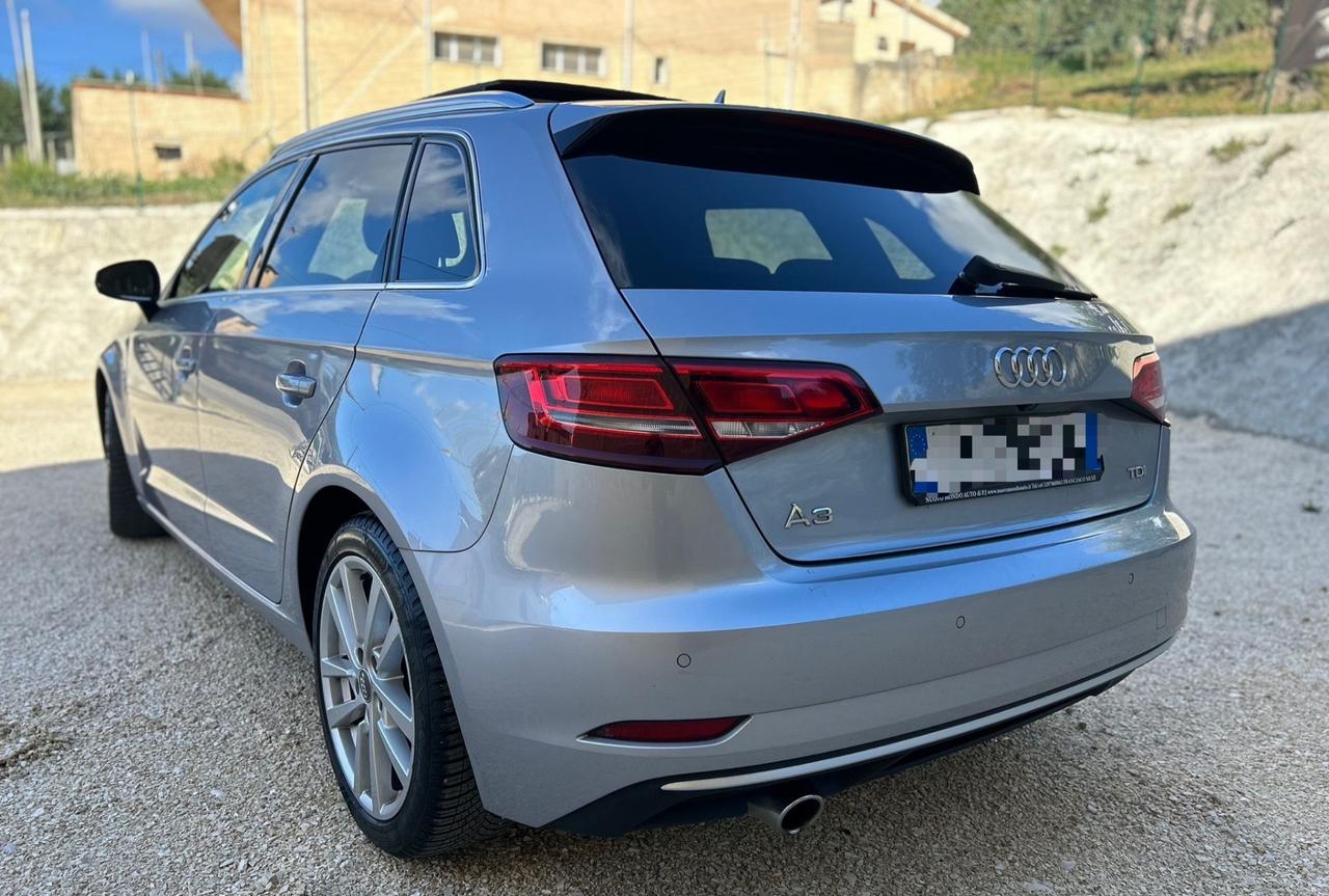 Audi A3 SPB 2.0 TDI S tronic Sport