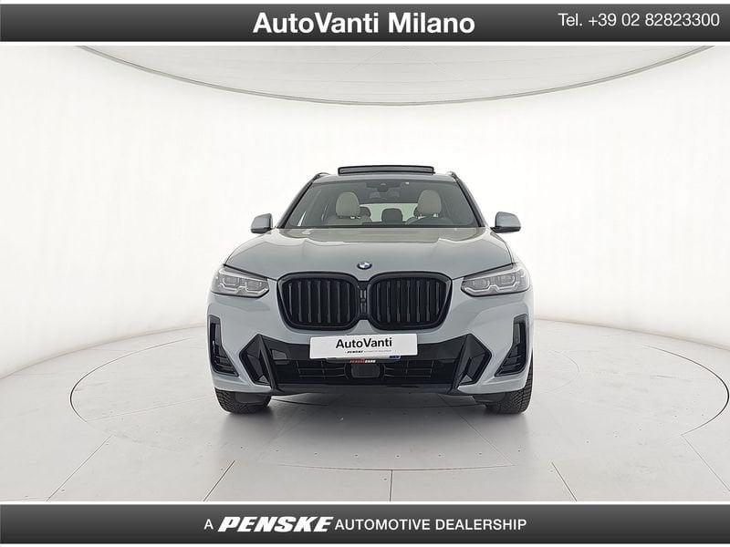 BMW X3 X3 xdrive20d mhev 48V Msport auto