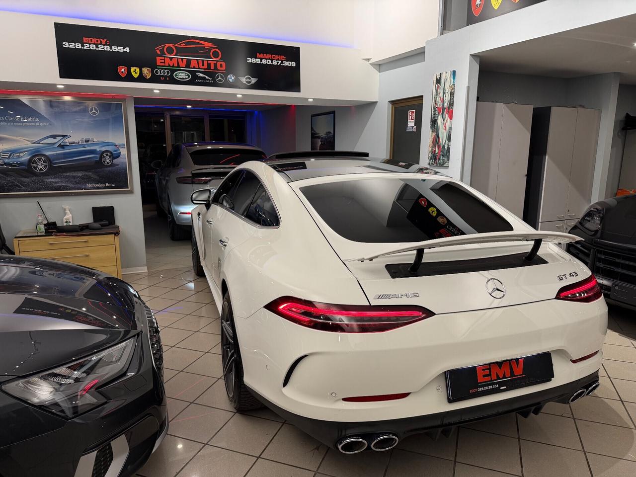 Mercedes-benz GT Coupé 4 43 4Matic+ EQ-Boost AMG