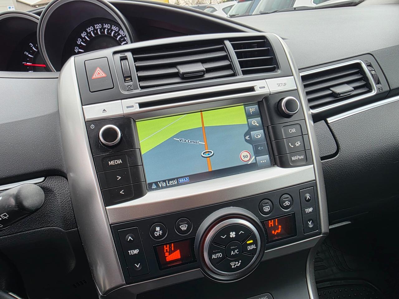 Toyota Verso 1.6 D-4D 7 posti perfetta e garantita 12M