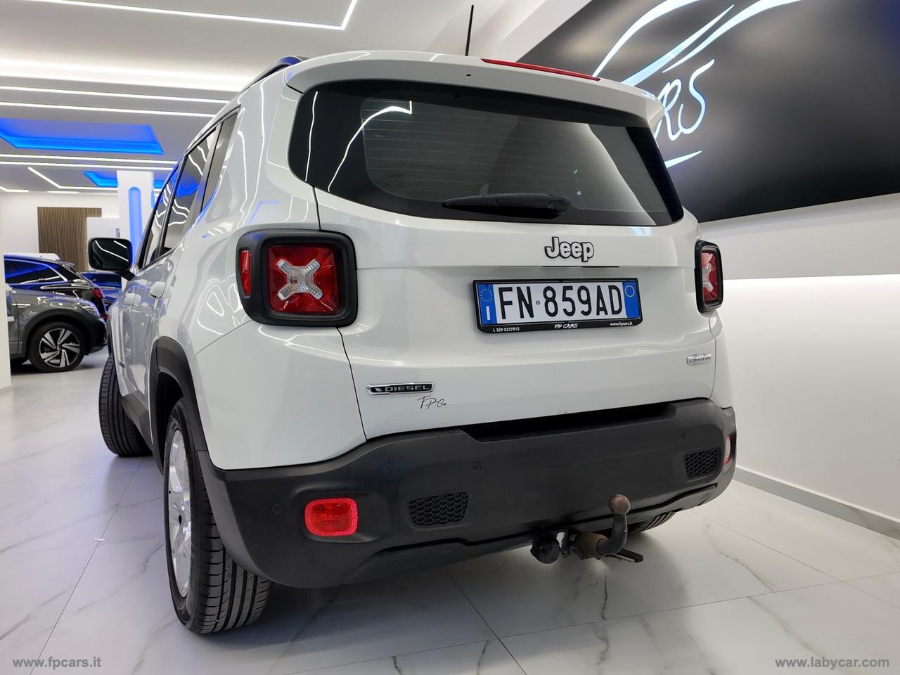 JEEP Renegade 1.6 Mjt 120CV Limited