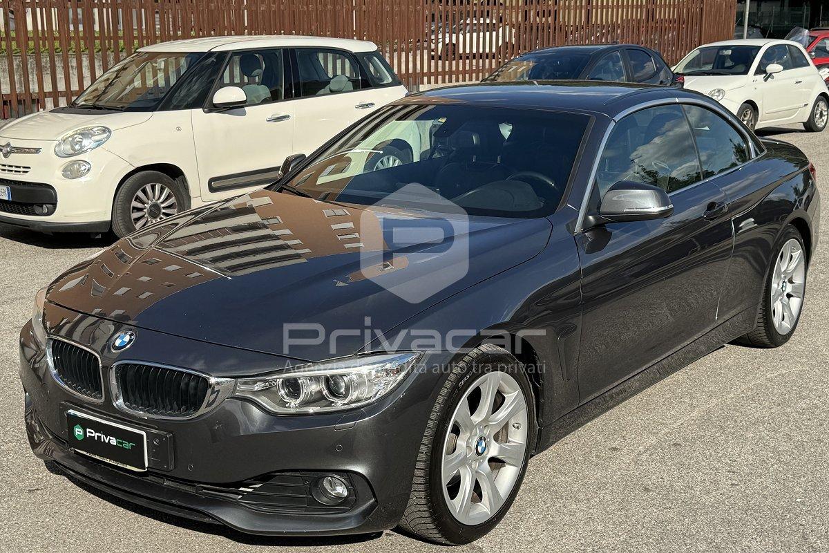 BMW 420d Cabrio