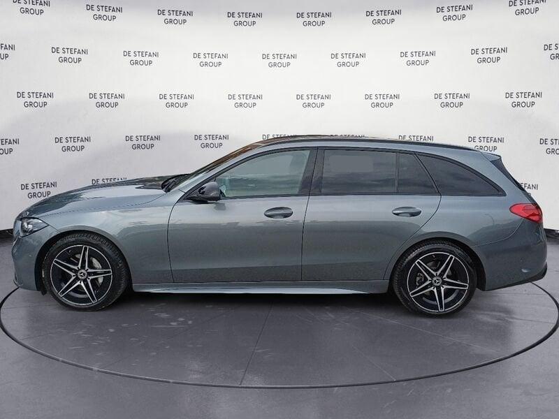 Mercedes-Benz Classe C C 220 d Mild hybrid 4Matic AMG Line Advanced NIGHT-PACK