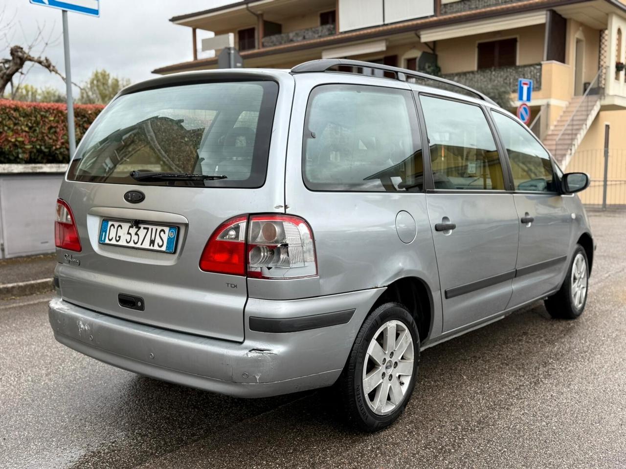 Ford Galaxy 2004 1.9 TDI (130CV) 6 MARCE 7 POSTI PERFETTAMENTE FUNZIONANTE
