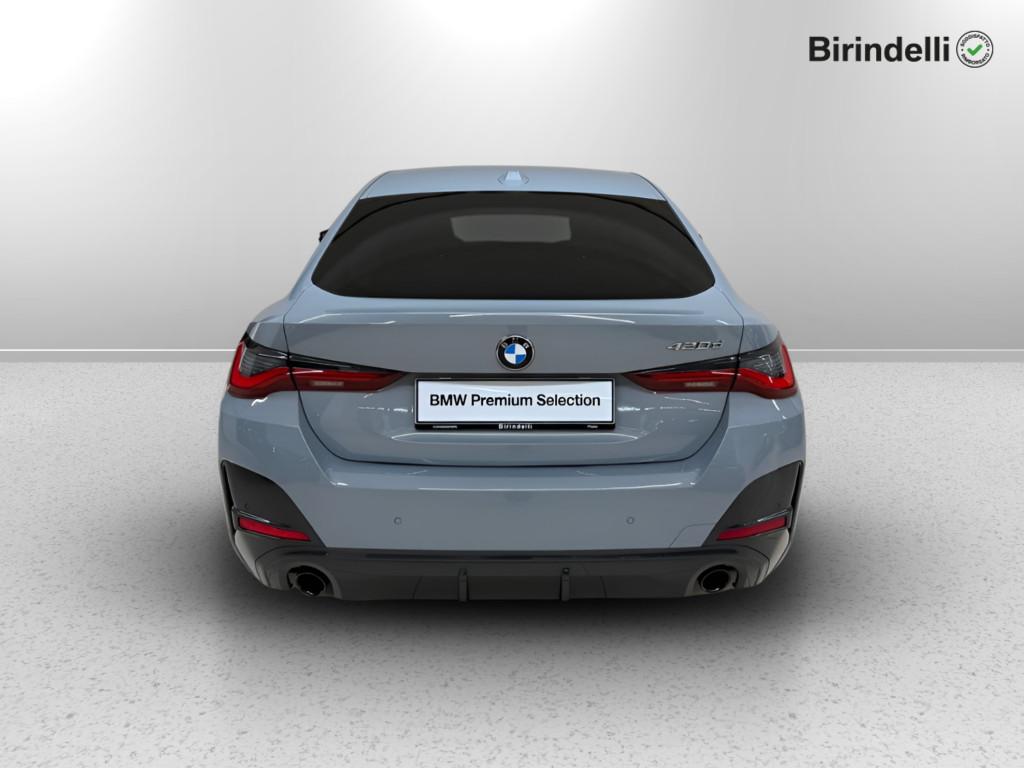 BMW Serie 4 G.C. (G26) - 420d 48V Msport