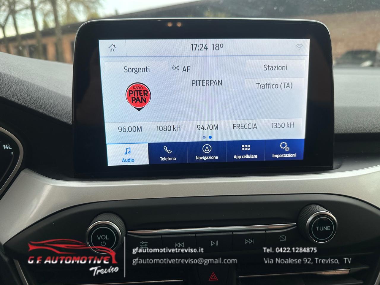 Ford Focus Active Wagon Focus Active SW 1.5 ecoblue V co-pilot s&s 120cv auto