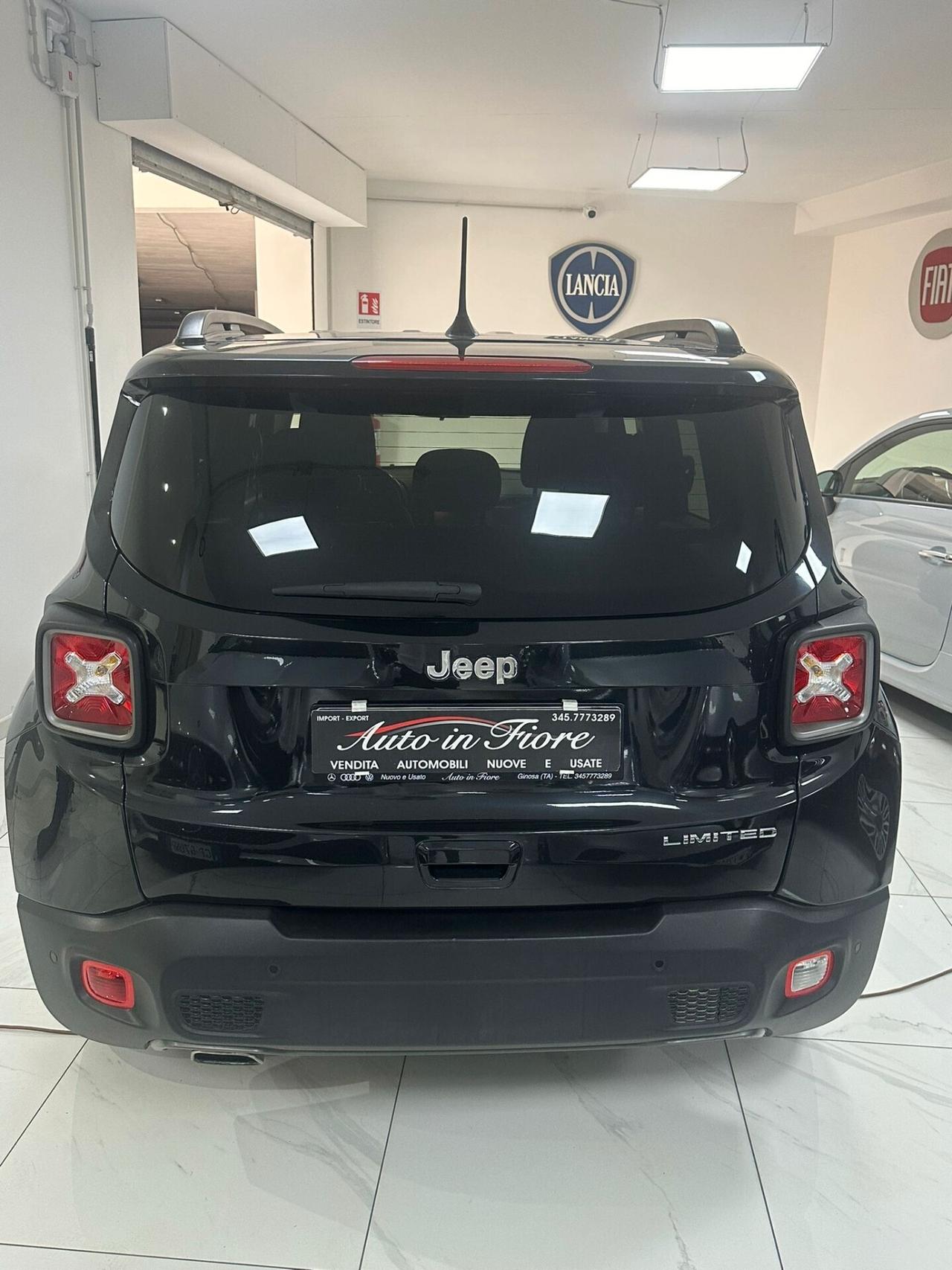 Jeep Renegade 1.6 Mjt 120 CV Limited usato garantito