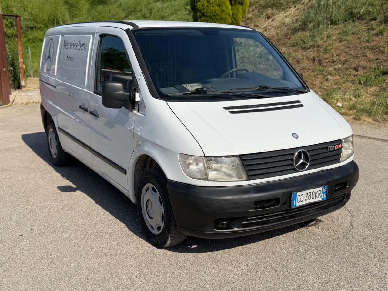 Mercedes-benz Vito 108 CDI cat Furgone