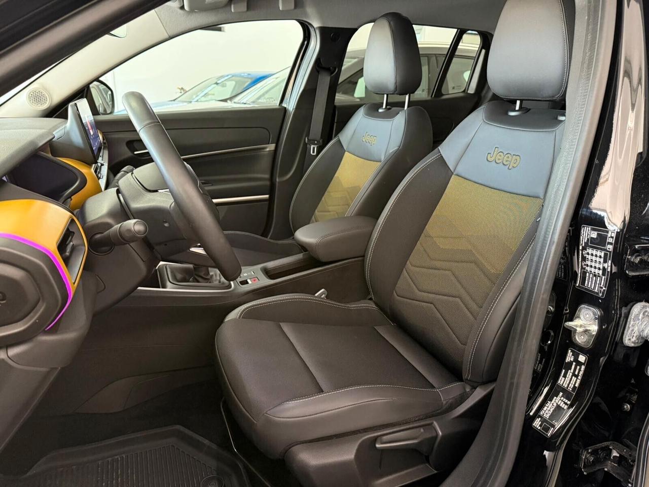 Jeep Avenger 1.2 Turbo 100 CV Summit