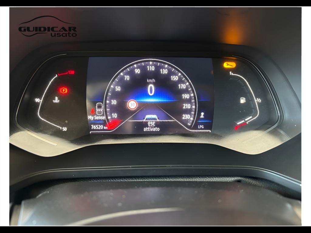RENAULT Captur II 2019 - Captur 1.0 tce Intens Gpl 100cv my21
