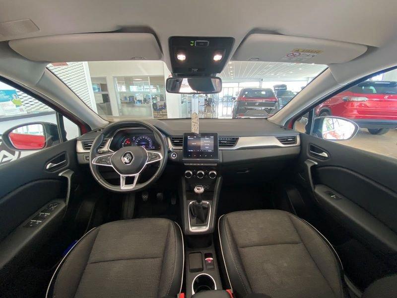 Renault Captur 1.5 DCI BLUE 95 INTENS