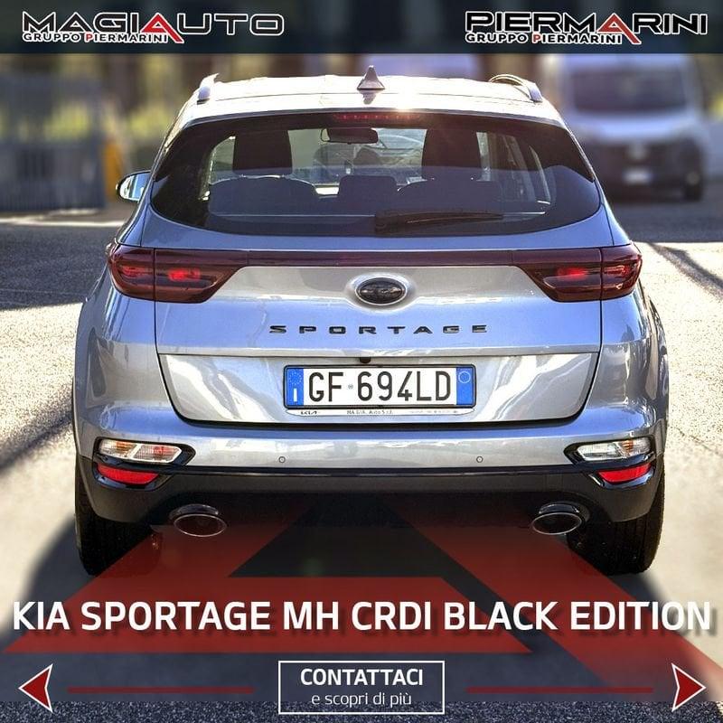 KIA Sportage 1.6 CRDI 136 CV 2WD Mild Hybrid Black Edition