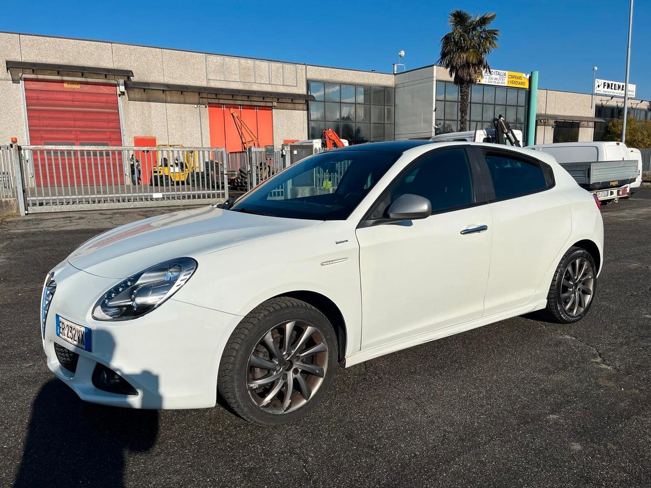 Alfa Romeo Giulietta 1.4 Turbo 120 CV GPL