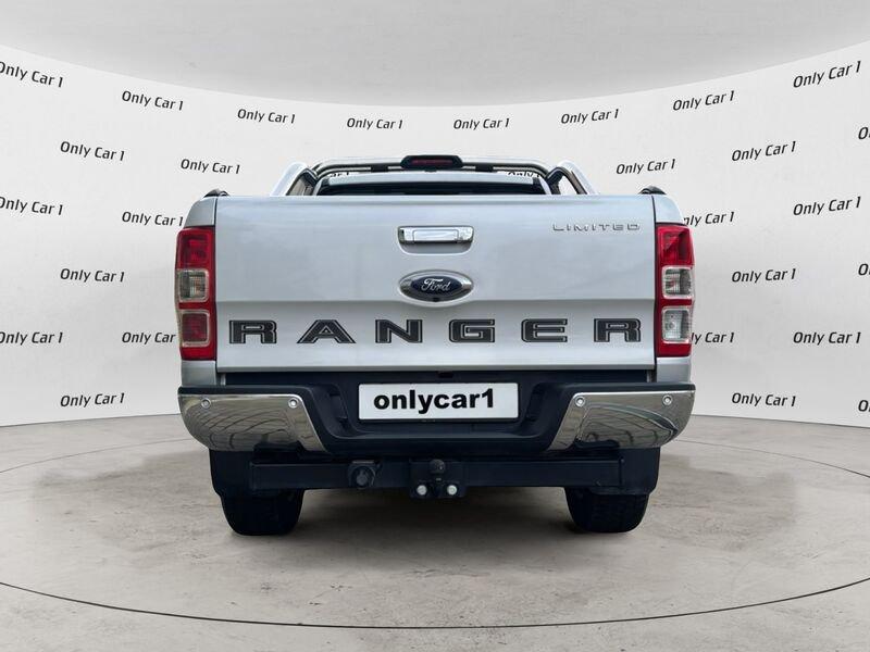 Ford Ranger 4X4 PIKCUP DOPPEL CABINE, 2.0TDCI, LIMITED, Gancio TRAINO