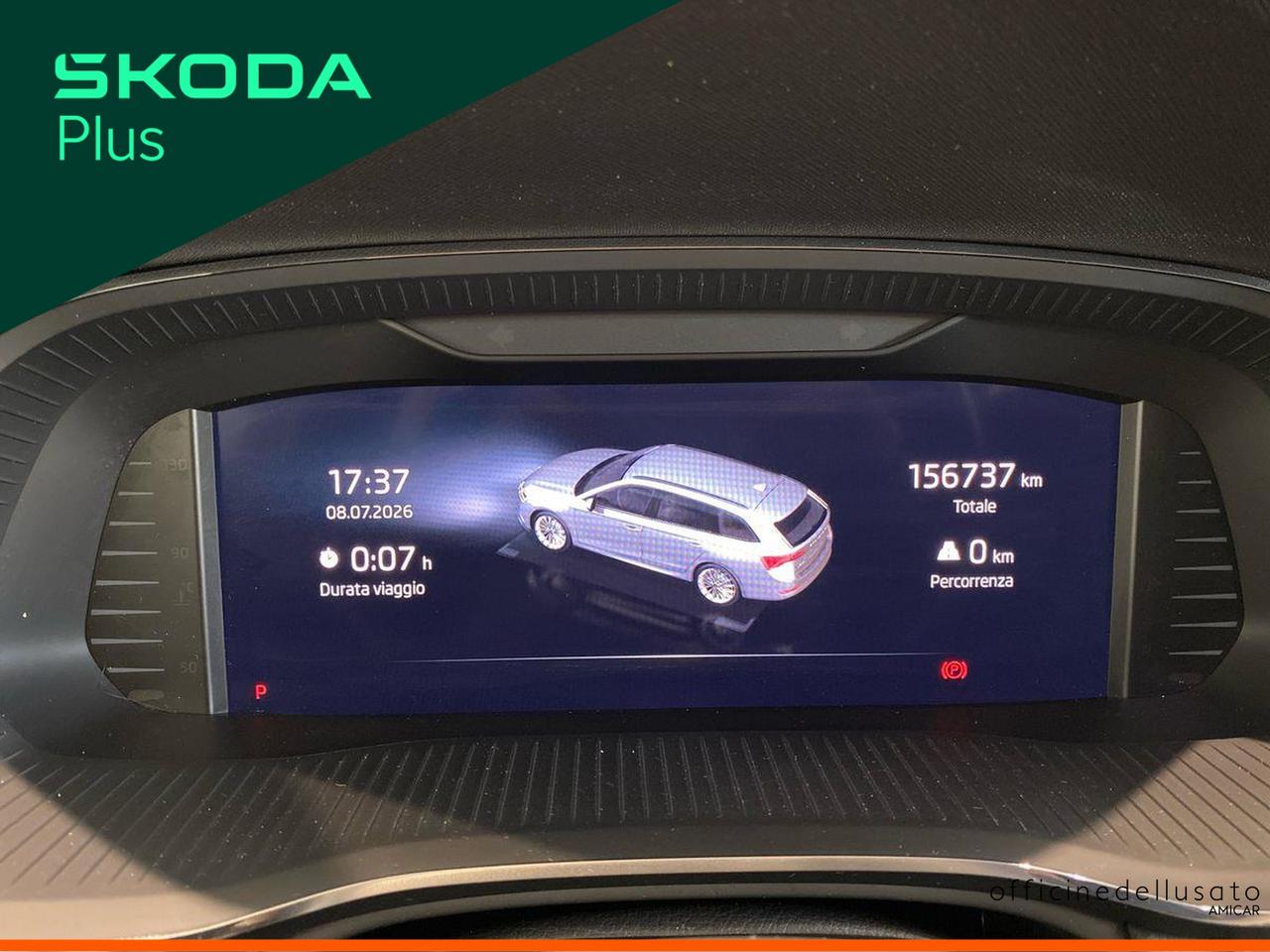 Skoda Octavia wagon 2.0 tdi evo scr 115cv ambition dsg