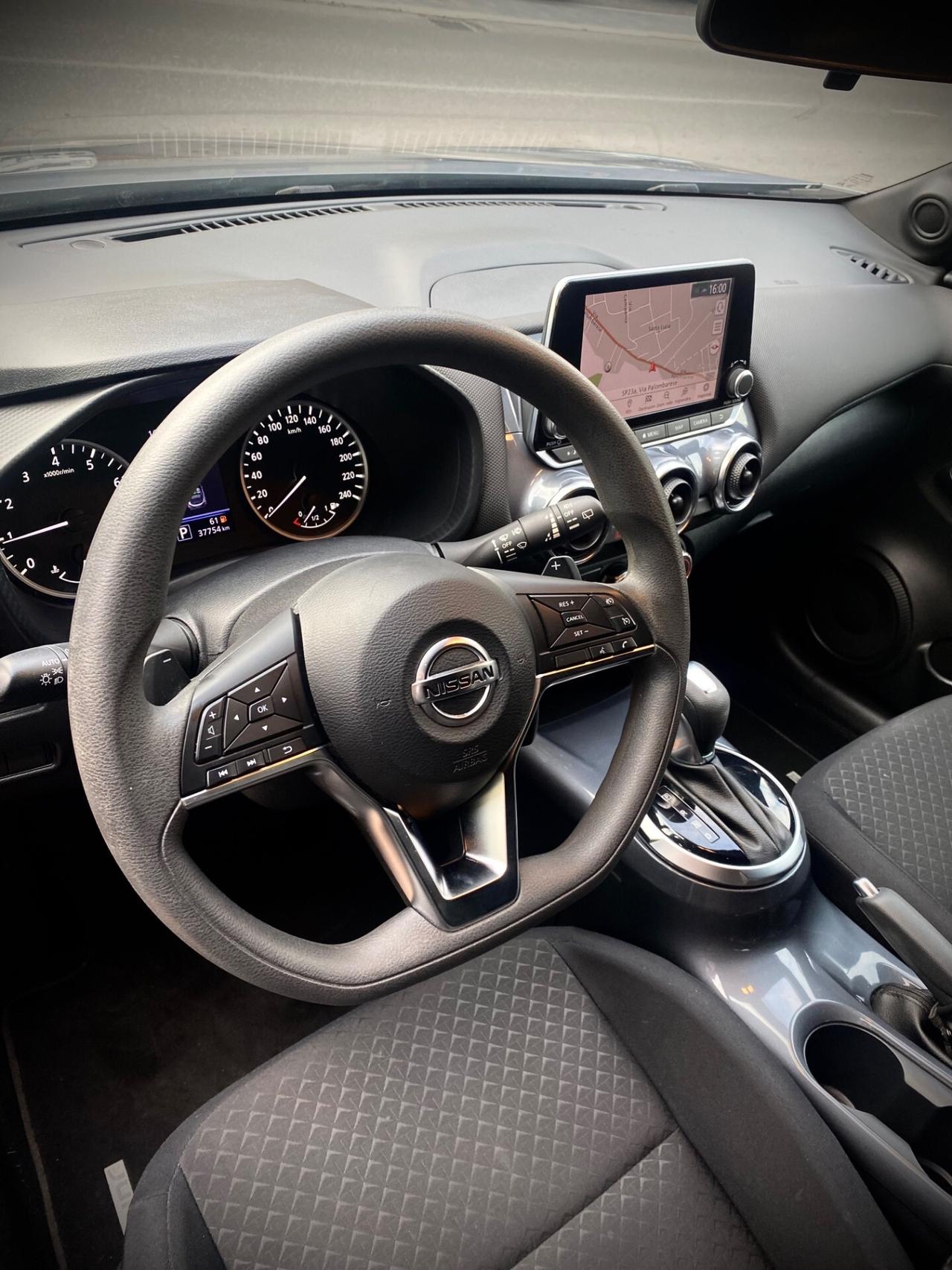 Nissan Juke 1.0 DIG-T 117 CV DCT N-Connecta