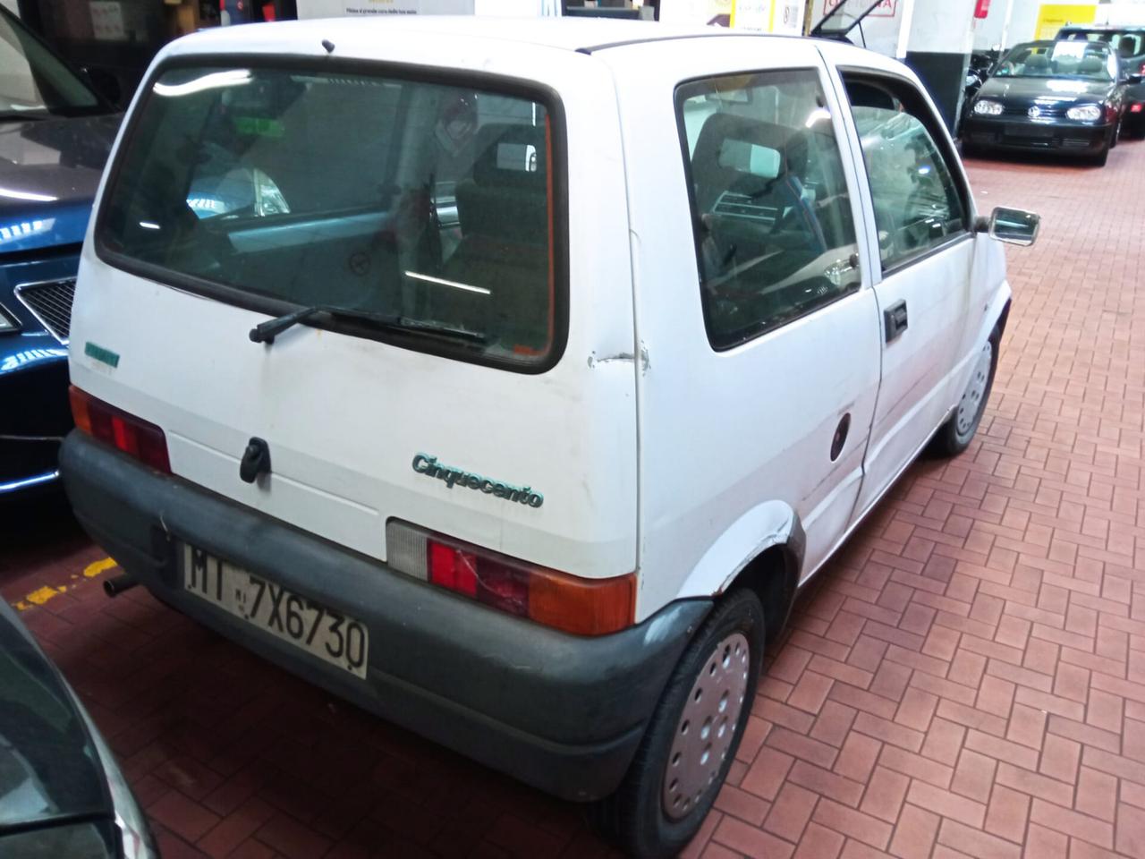 Fiat Cinquecento 900i.e. S