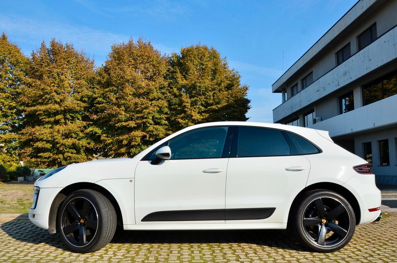 PORSCHE MACAN 2.0 252cv PDK, NO SUPERBOLLO, UFF ITALIANA, EURO 6B, XENO, RETROCAMERA, 21", PERMUTE
