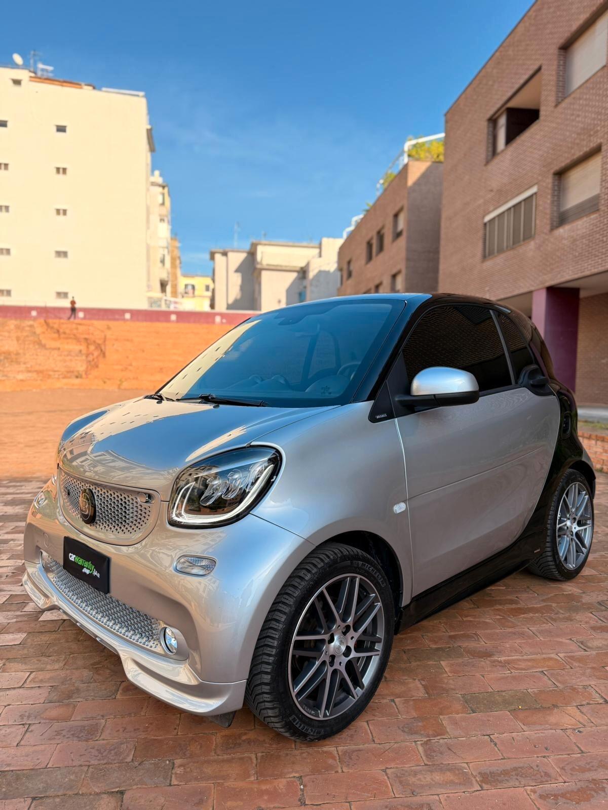 Smart ForTwo BRABUS 0.9 Turbo twinamic
