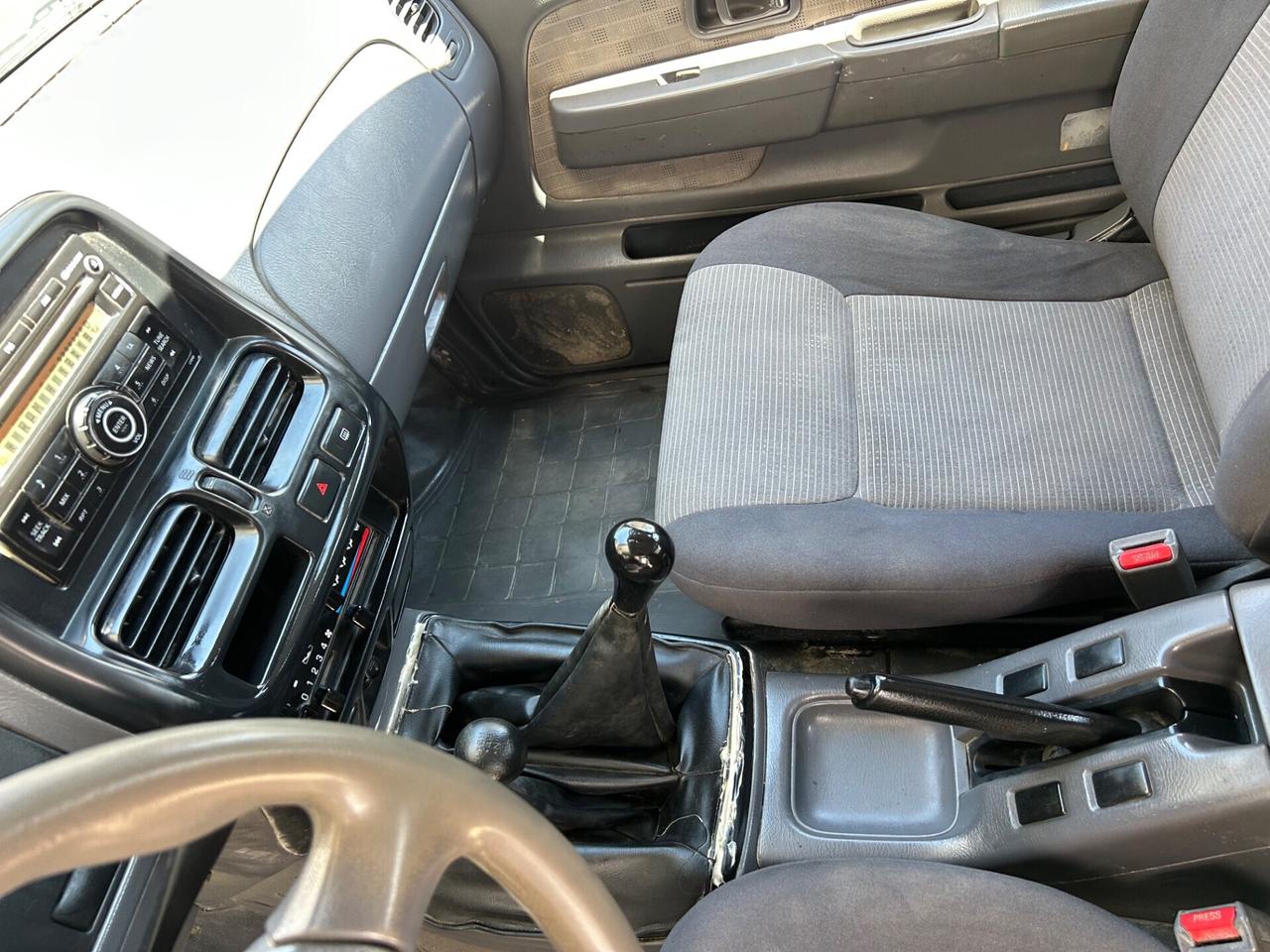 Nissan NP300 2.5 tdi PIck-UP Doppia Cabina