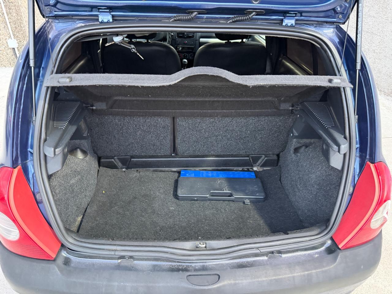 Renault Clio 1.2 benzina 43KW consumi bassi