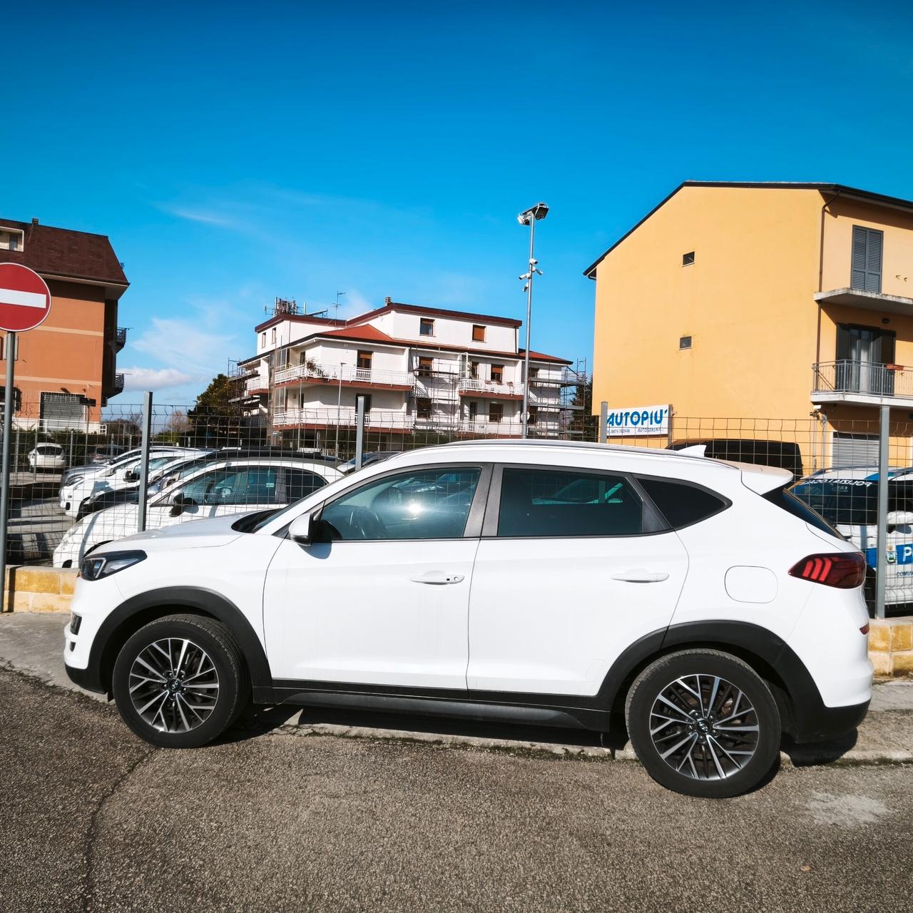 Hyundai Tucson 1.6 CRDi Exellence E6