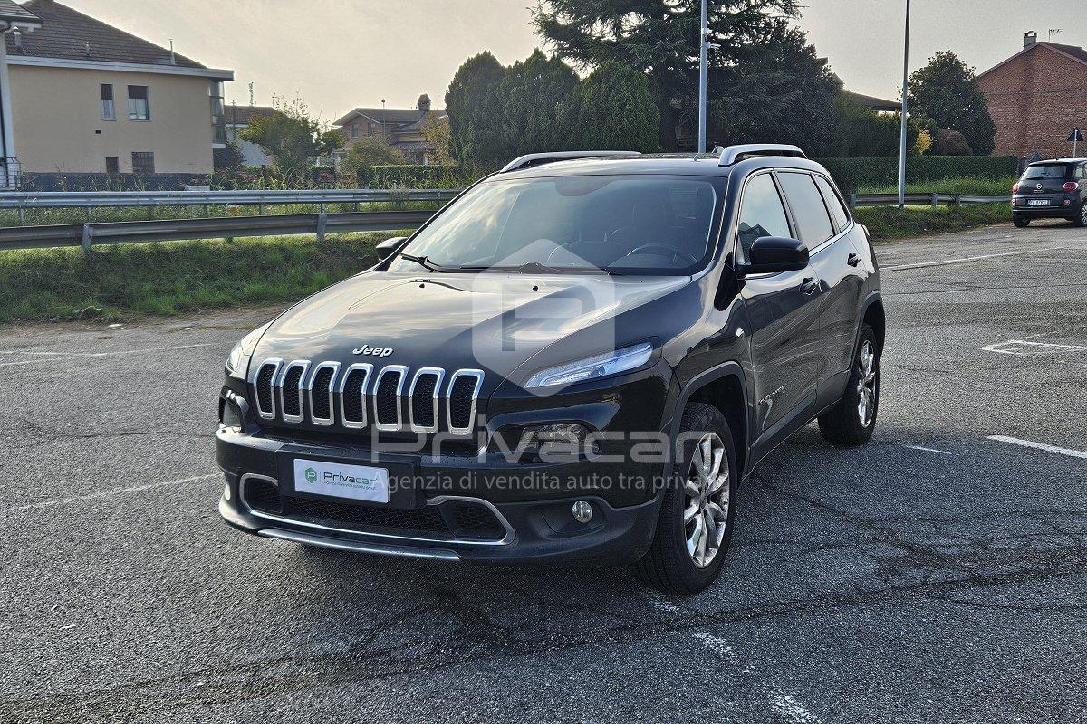 JEEP Cherokee 2.0 Mjt II 170CV 4WD Active Drive II Limited