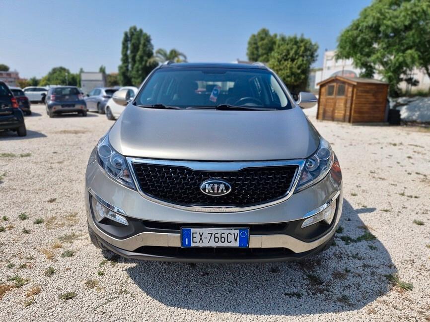 Kia Sportage 2.0 CRDI 184CV AWD R Rebel
