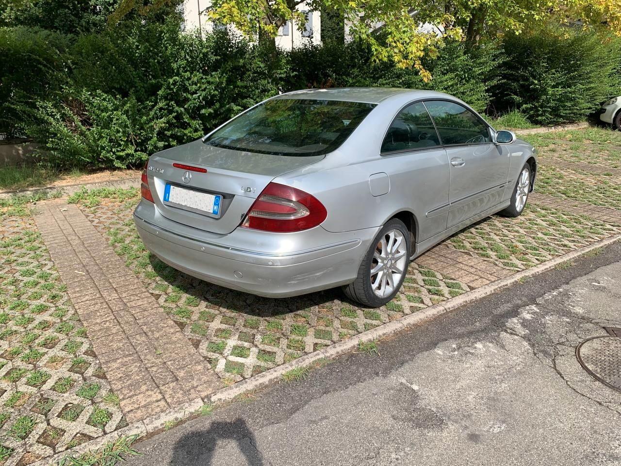 Mercedes-benz CLK 270 CDI Elegance