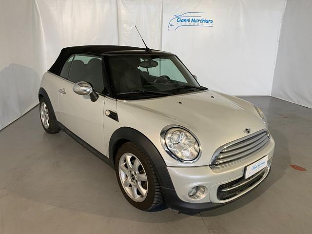 MINI Cabrio Mini 1.6 16V Cooper D Cabrio