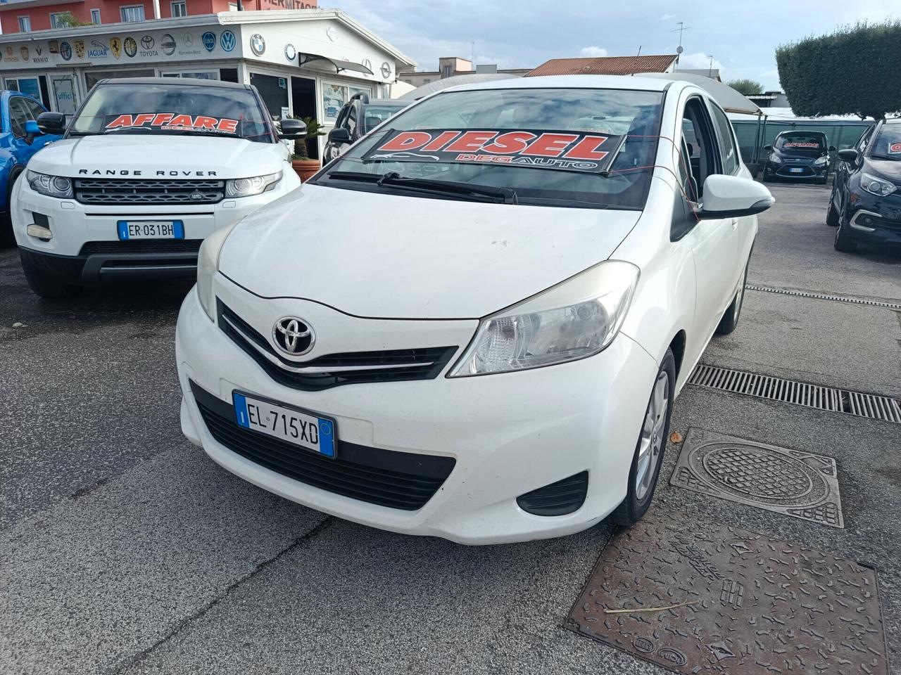 Toyota Yaris 1.4 D-4D Lounge 5 porte