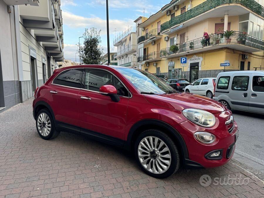 Fiat 500x 1.3 mjet lounge certificata italia nuova