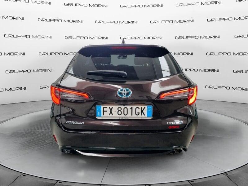 Toyota Corolla Touring Sports 2.0 Hybrid Lounge