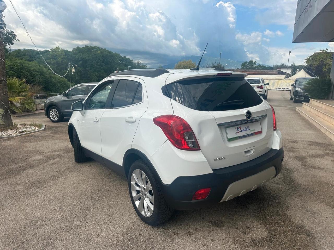 Opel Mokka 1.4 Turbo GPL Tech 140CV 4x2 Cosmo NEOPATENTATI