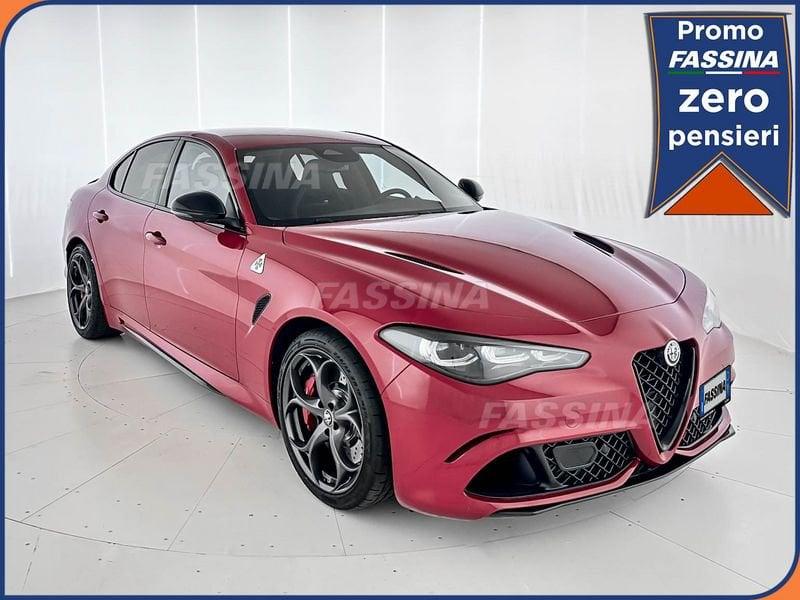 Alfa Romeo Giulia 2.9 T V6 AT8 Quadrifoglio *Scarico Akrapovic + Sedili Carbonio*