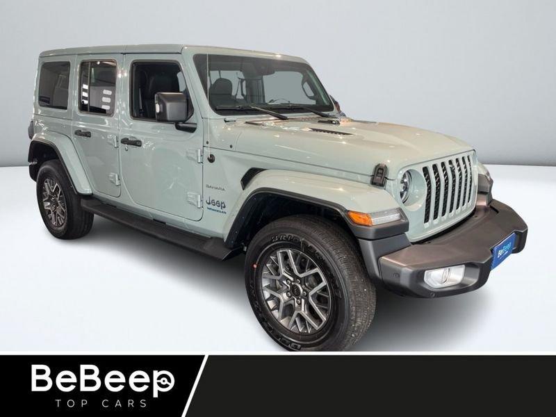 Jeep Wrangler UNLIMITED 2.0 ATX PHEV SAHARA 4XE AUTO