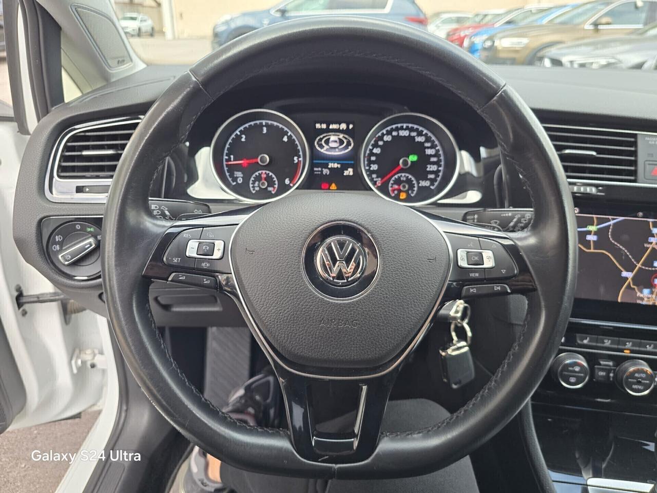 Volkswagen Golf 2.0 TDI DSG 5p. Executive BlueMotion Technology