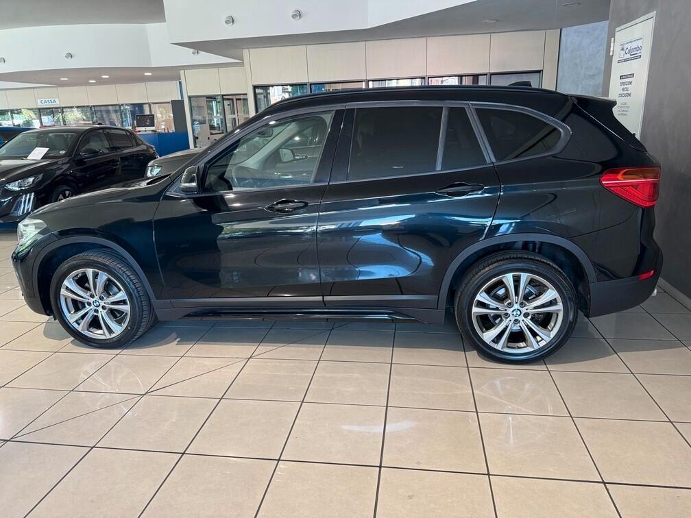 BMW X1 sdrive18d Sport auto my18 Led Navi Cam 18"