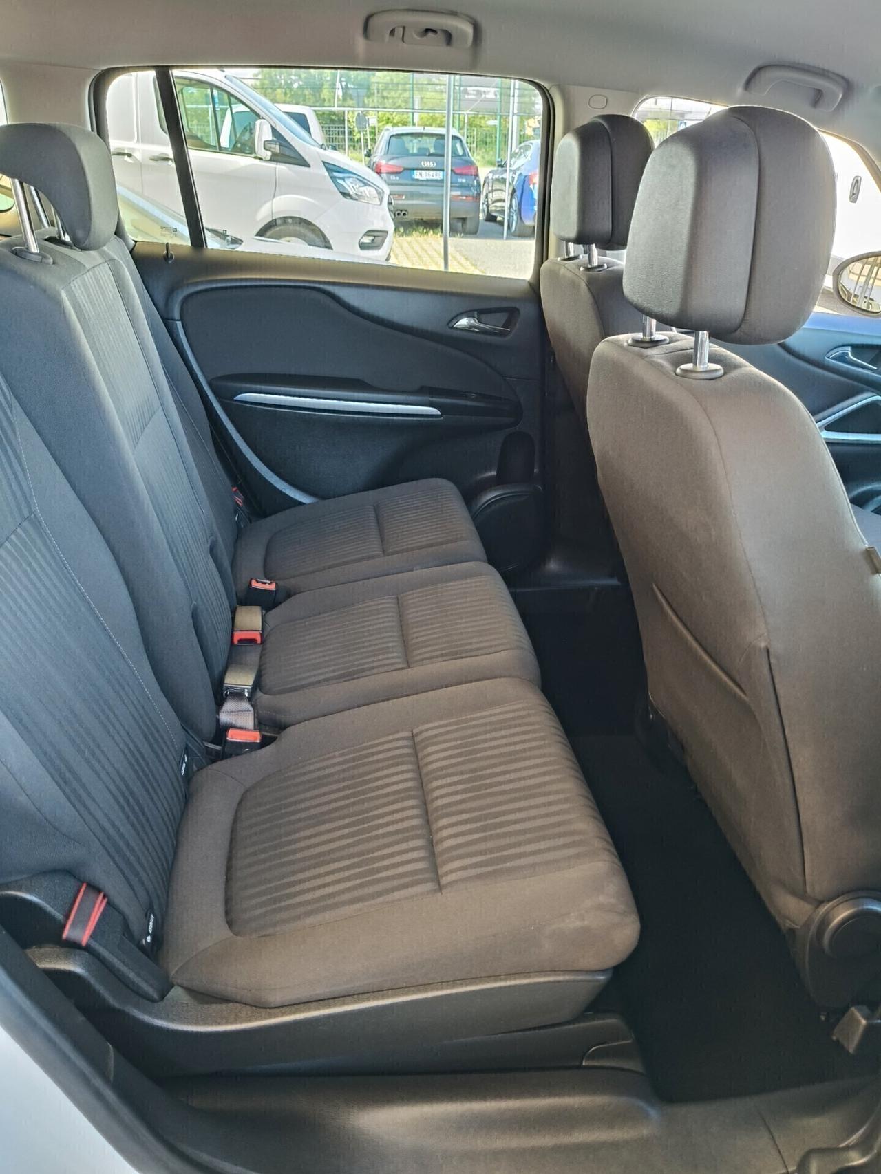 Opel Zafira Tourer 1.6 Turbo EcoM 150CV Cosmo 7 POSTI