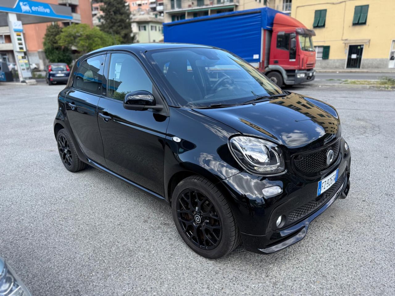 Smart ForFour 70 1.0 twinamic Brabus Style