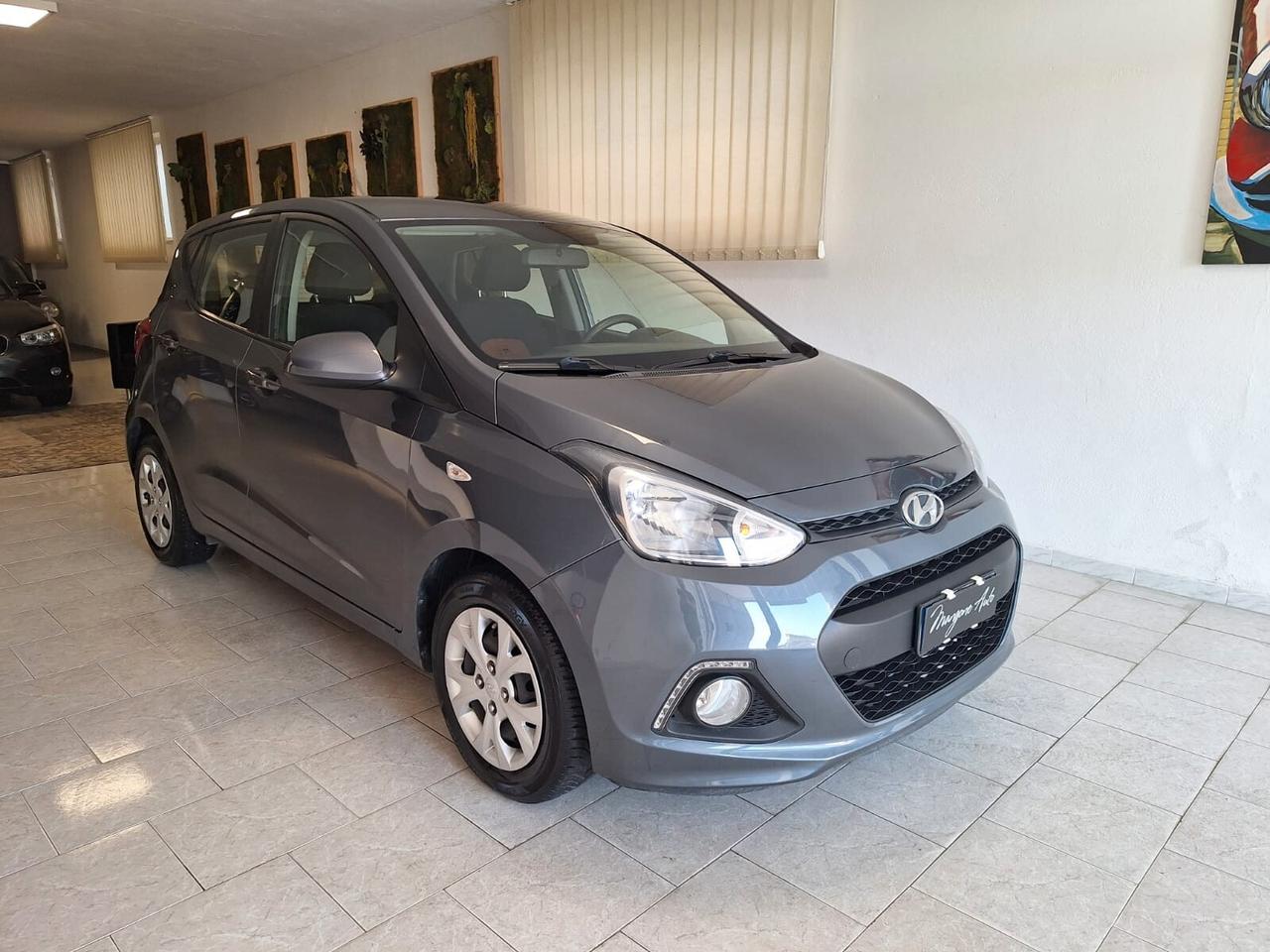 Hyundai i10 1.0 B/GPL 70CV - OK NEOPATENTATI